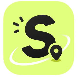 闪逛 App Logo